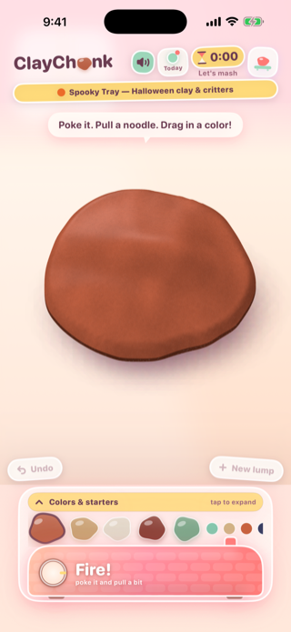 ClayChonk clay mash screenshot