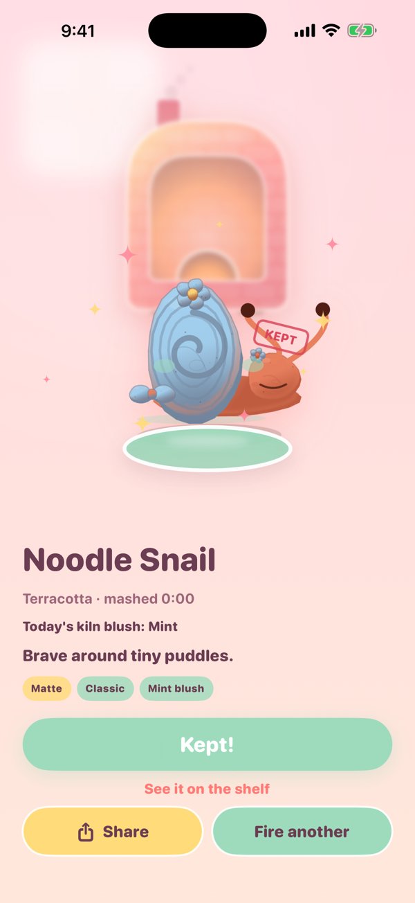 ClayChonk screenshot: Meet your new chonk
