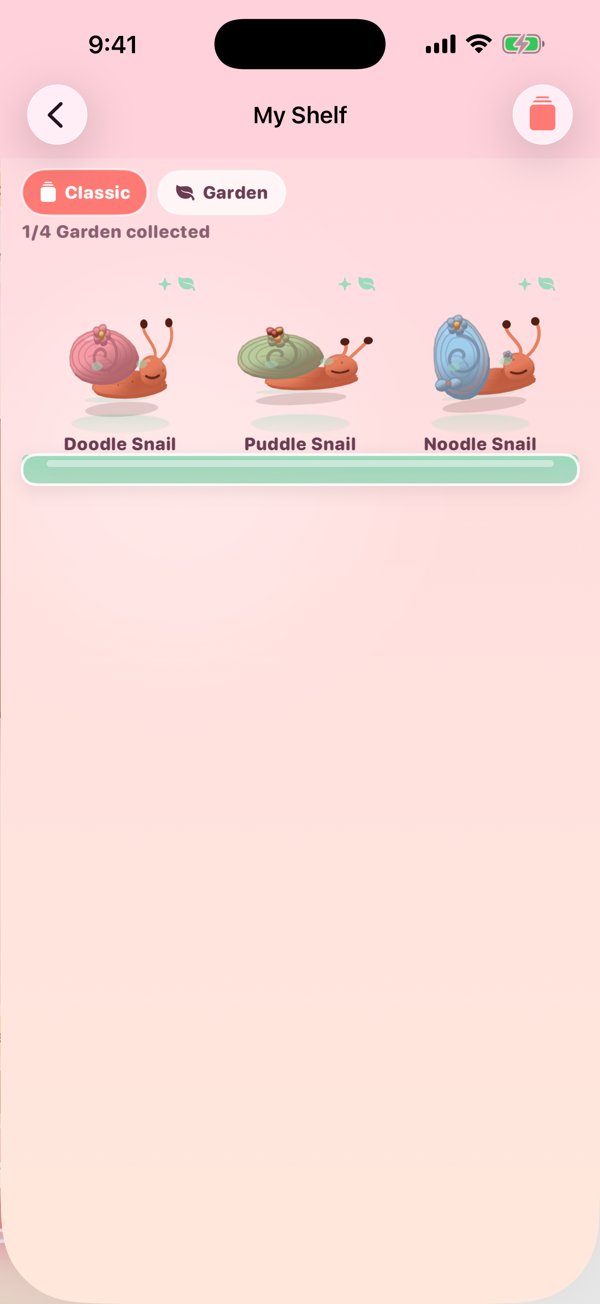 ClayChonk screenshot: Collect a cozy shelf
