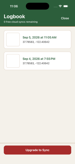 MatrixSnap app screenshot