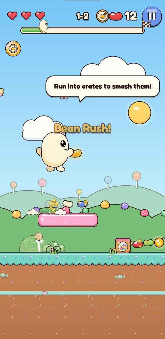 Jellyzip gameplay